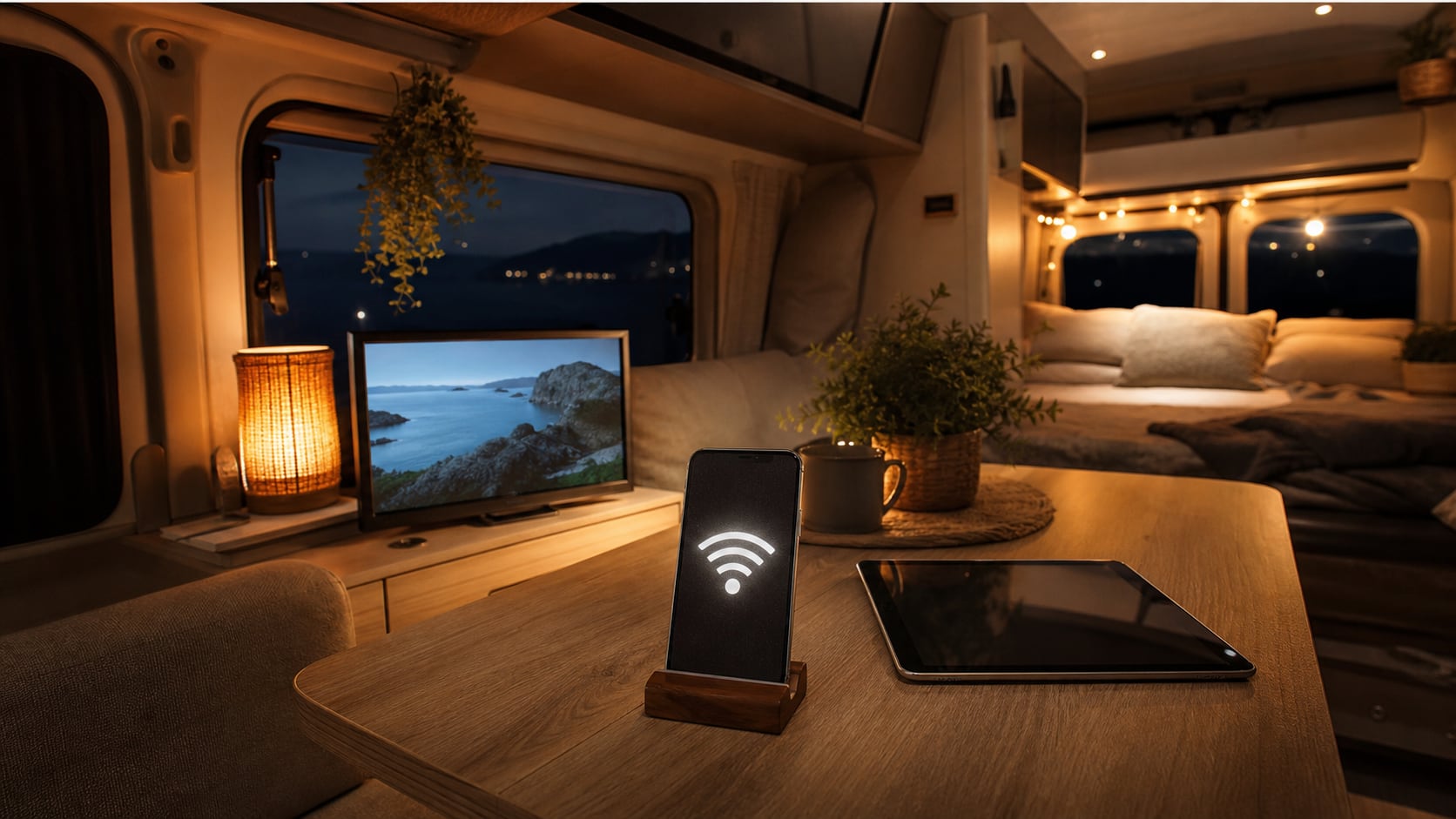 WiFi en el mundo camper: opciones para estar conectado en ruta
