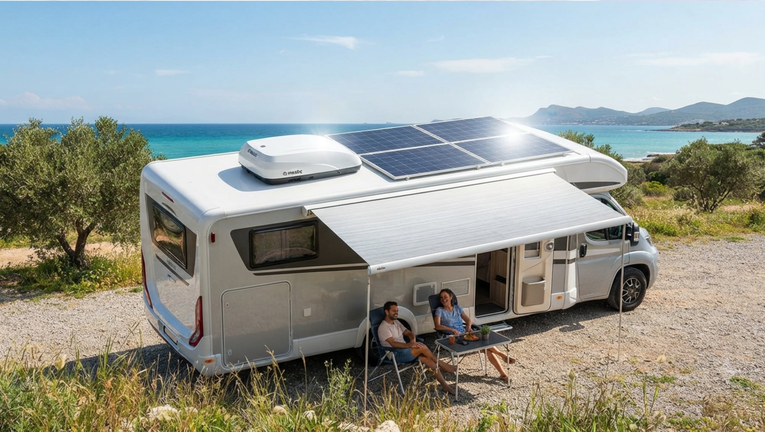 Mestic un a/a por menos de 1.300 € para Autocaravana.