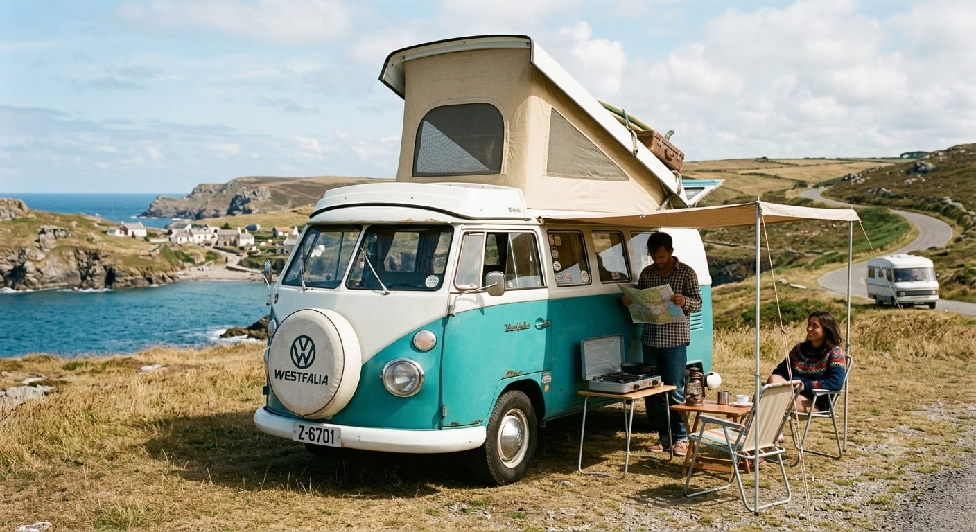Historia y evolucion del autocaravanismo.