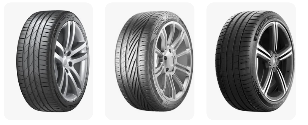 Neumaticos para los vehiculos viviendas CP